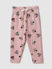 Nautinati Infant Girls’ Cotton Minnie Mouse Printed Top and Pants Set