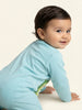 Nautinati  Baby Boys' 100% Cotton Pack of 2 Printed Sleepsuits