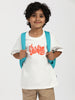Nautinati Boys' Cotton Surfing Print T-shirt