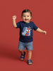 Nautinati Boys' Cotton Marvel Spiderman Printed T-shirt