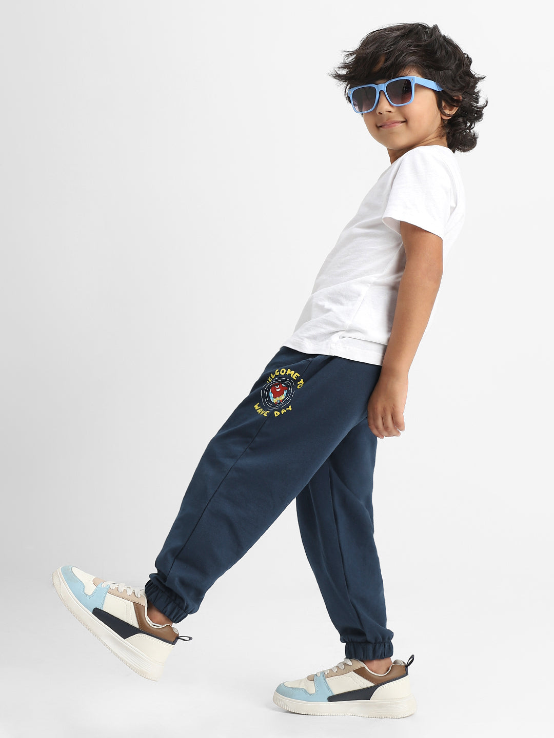 Nautinati Boys Multi-pocket Cargo Joggers | Age 2 - 10 Years