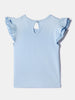 Nautinati Girls' 100% Cotton Printed Tops | Pack of 2 | Age 0 - 2 Years