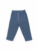 Nautinati Blue & White Crocodile Applique T-Shirt And Shorts Set For Infant Boys