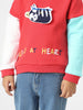 Boys Interactive & Playful Animal-Themed Applique Sweatshirt