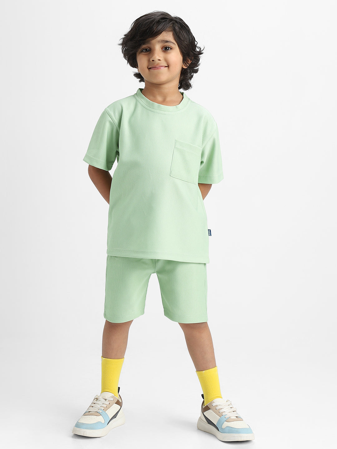 Nautinati T-shirt and Shorts Co-ord Set for Boys | Age 2 - 10 Years