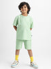 Nautinati T-shirt and Shorts Co-ord Set for Boys | Age 2 - 10 Years