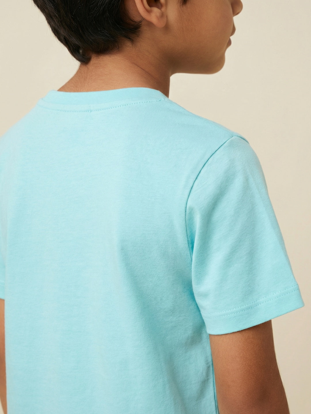 Nautinati Boys' 100% Cotton Pack of 2 Gaming Print Crew Neck T-shirts