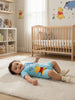 Nautinati Baby Boys' 100% Interlock Cotton Disney Winnie the Pooh Print Romper