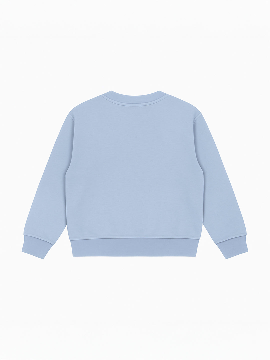 Nautinati Blue Mickey Mouse Print Sweatshirt Set For Boys
