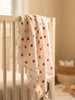 Nautinati Baby Girls' Muslin 100% Cotton Pack of 2 All-over Print Woven Swaddles