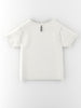 Nautinati Pack of 2 White Minnie Mouse and Daisy Print T-shirts for Girls