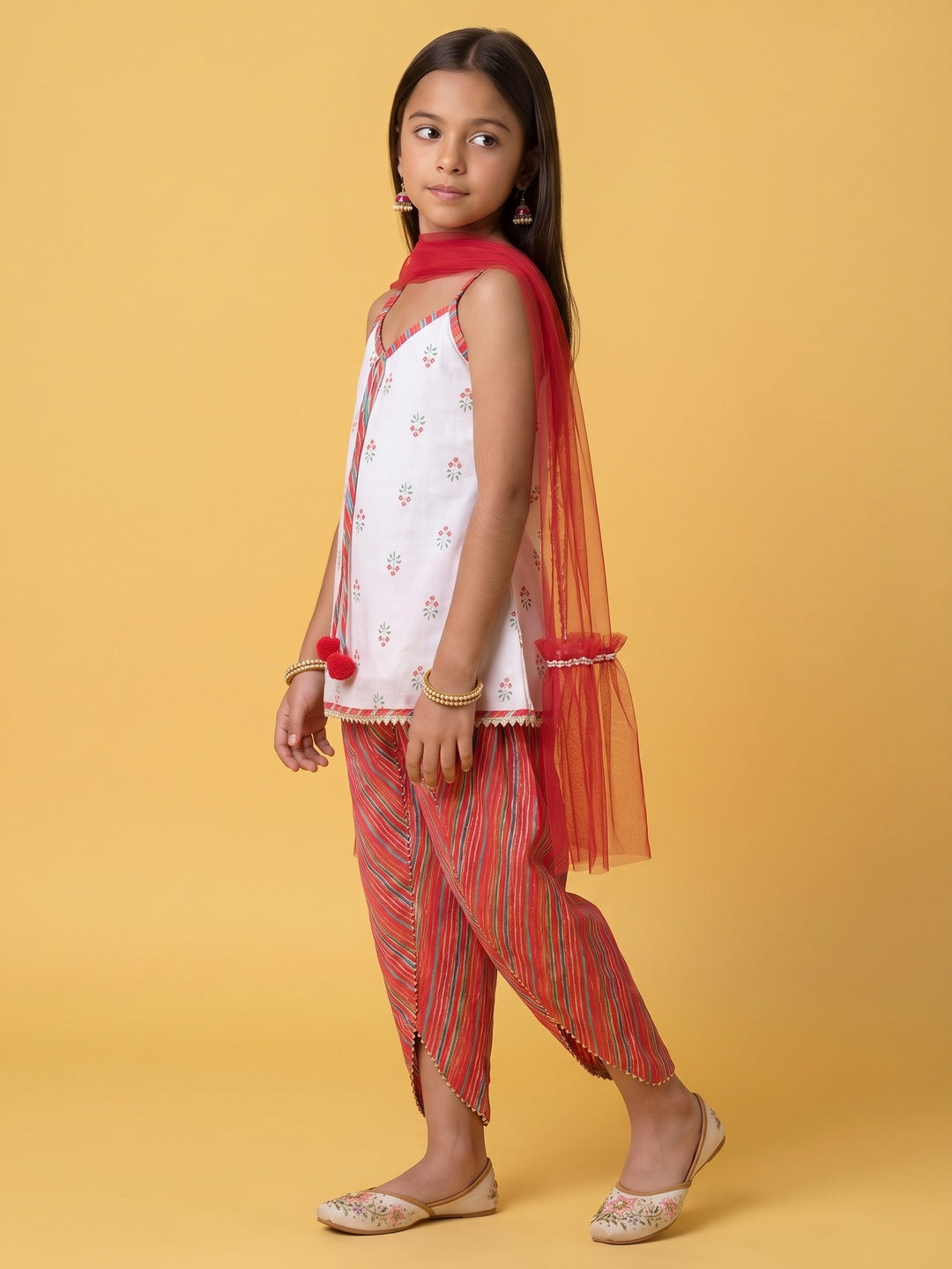 PRINTED ETHNIC SET