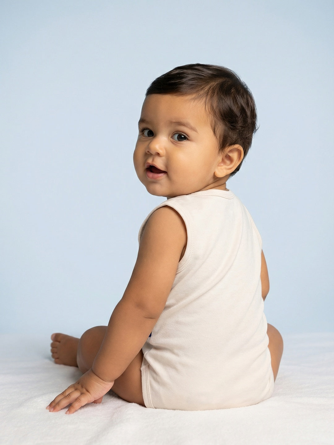 Nautinati Baby Boys' 100% Interlock Cotton Pack of 2 Gaming Placement Print Bodysuits