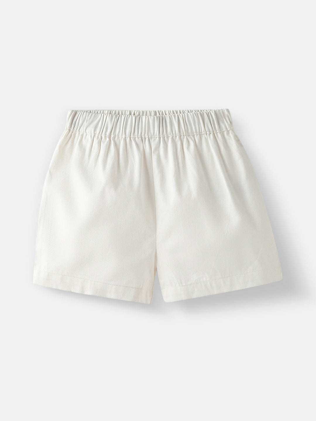 Nautinati Girls' Floral Printed Short Sleeves Top with Solid Shorts