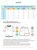 Nautinati Girls Matcha Print Oversized Crew Neck Green T-shirt and Biker Shorts Clothing Set
