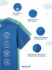 Nautinati Boys Pure Cotton Pack of 2 Disney Lightning McQueen Print Crew Neck T-shirts
