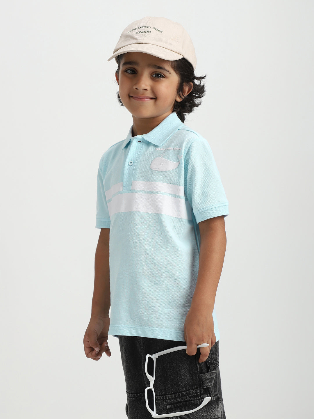 Nautinati Boys Cotton Polo T-shirt | Age 2 - 10 Years