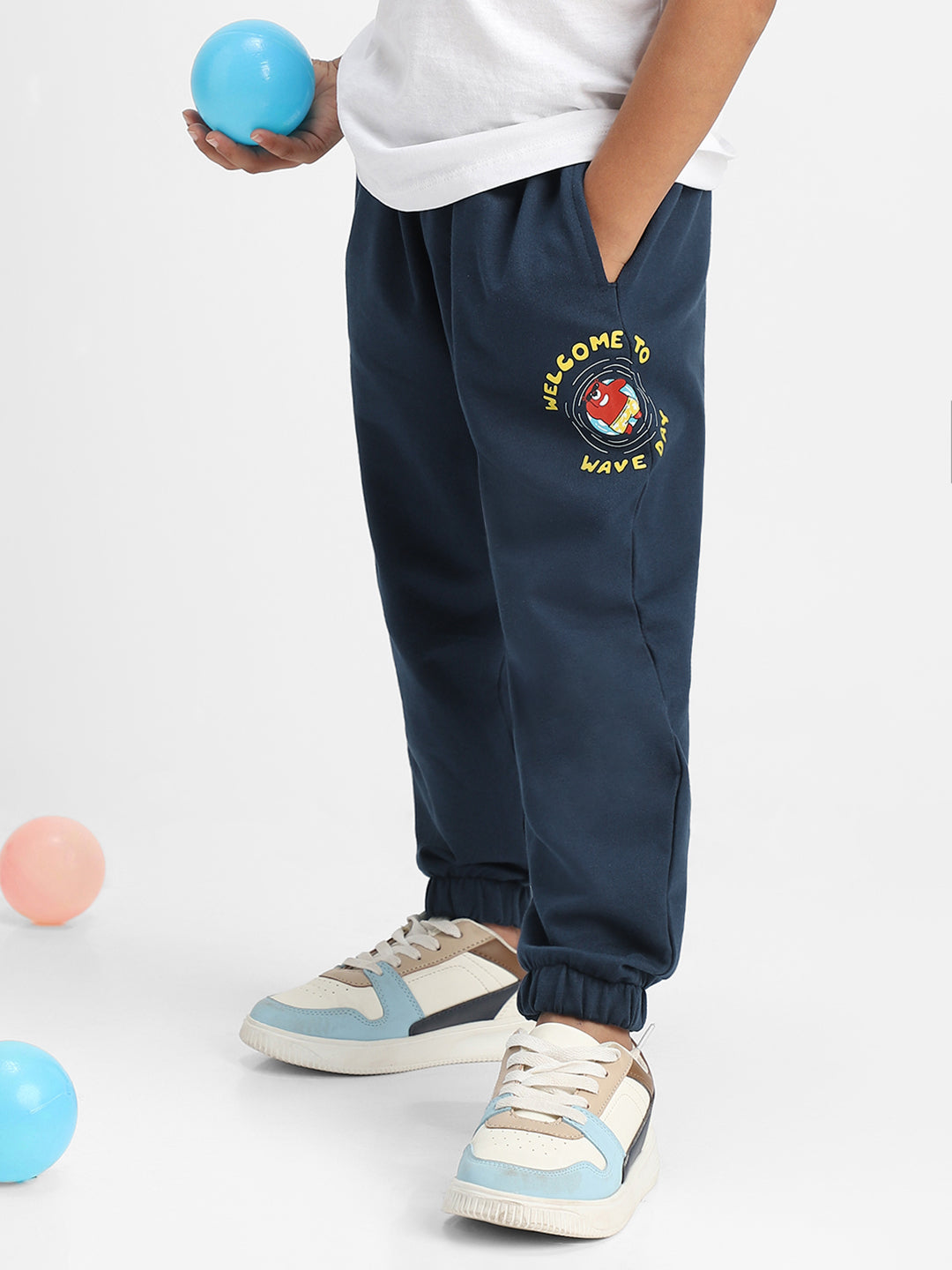 Nautinati Boys Multi-pocket Cargo Joggers | Age 2 - 10 Years