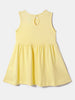 Nautinati Girls' Cotton Printed Dresses | Pack of 2 | Age 0 - 2 Years