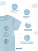 Nautinati Boys' Cotton Disney The Lion King Printed T-shirt with Snap Buttons