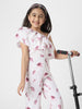 Nautinati Girls' Printed Jumpsuit