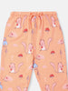 Nautinati Infants Pack of 2 Cotton Printed Track Pants