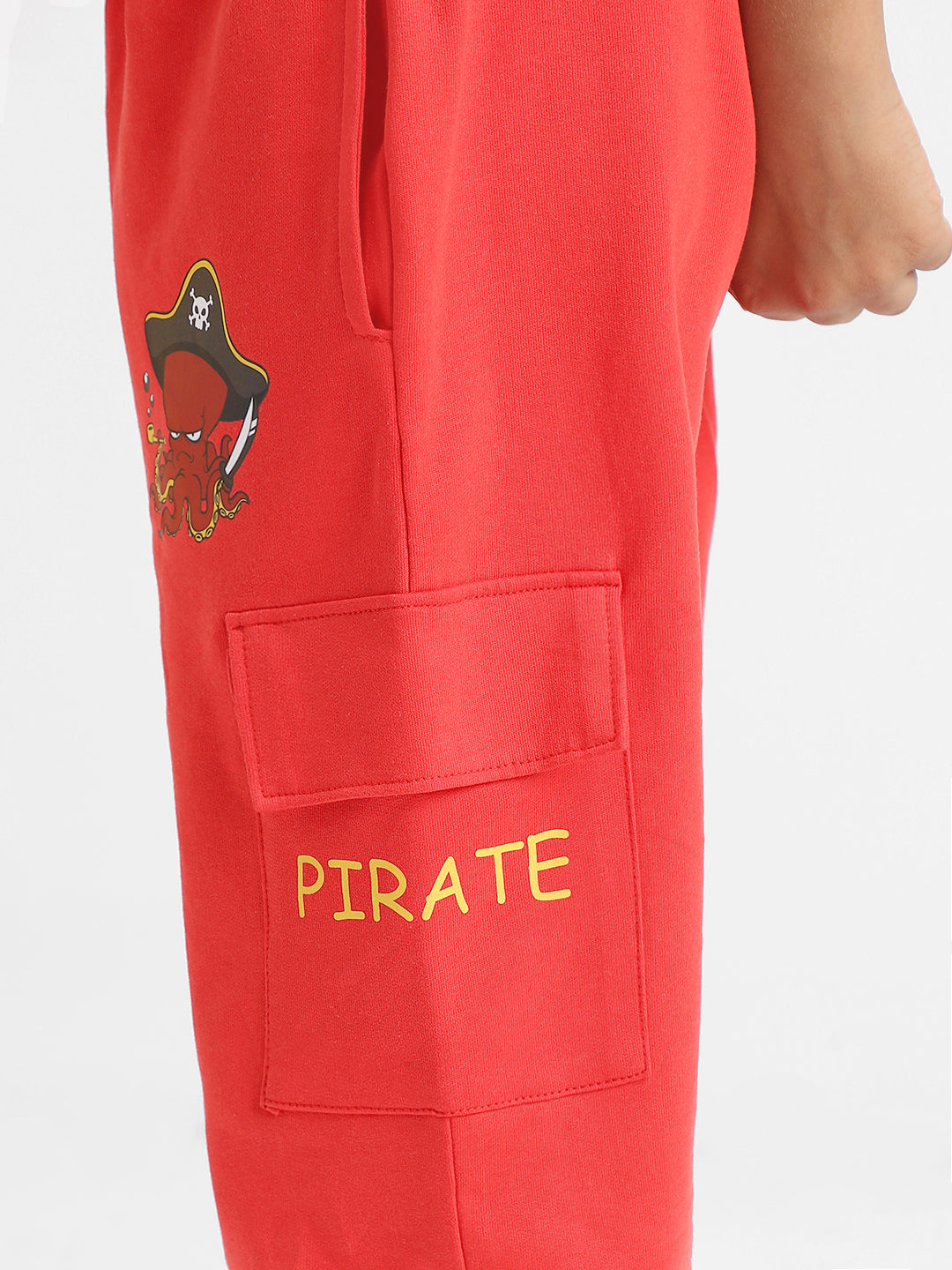 Nautinati Boys Multi-pocket Cargo Joggers | Age 2 - 10 Years