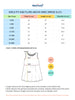 Nautinati Baby Girls' Fit & Flare Party Dress with Holographic All-over Star Foil Print Mesh