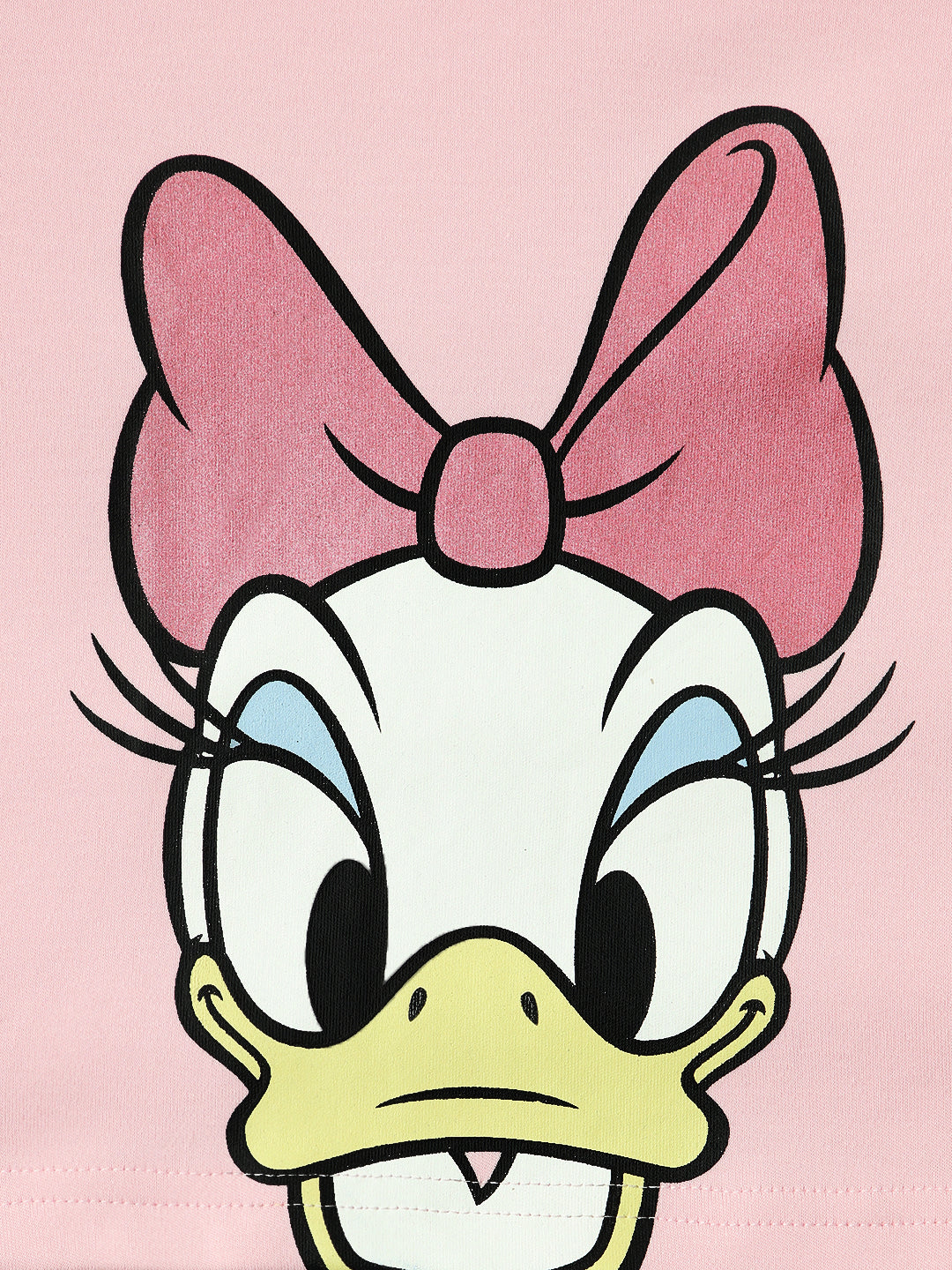 Nautinati Infants Cotton Daisy Duck Glitter Print T-shirt