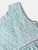 Nautinati Girls Ethnic Top & Bottom Set | Pack of 1 | 5-6Y