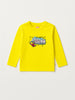 Nautinati Pack Of 3 Orange, Yellow & Blue Cotton Spiderman T-Shirts For Boys