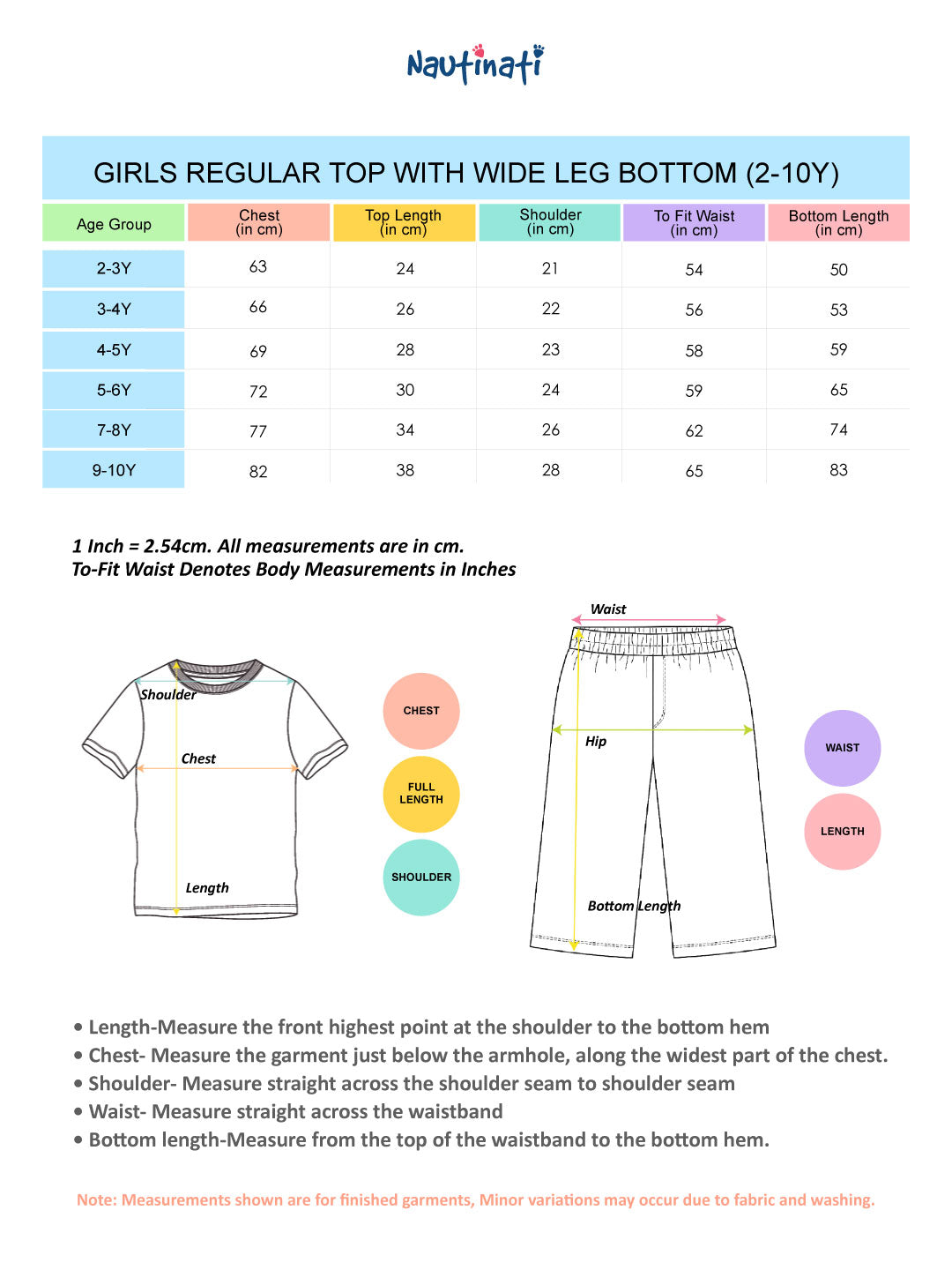 Nautinati Girls Tropical Floral Print Strappy Peplum Top with Wide Legged Pants Set