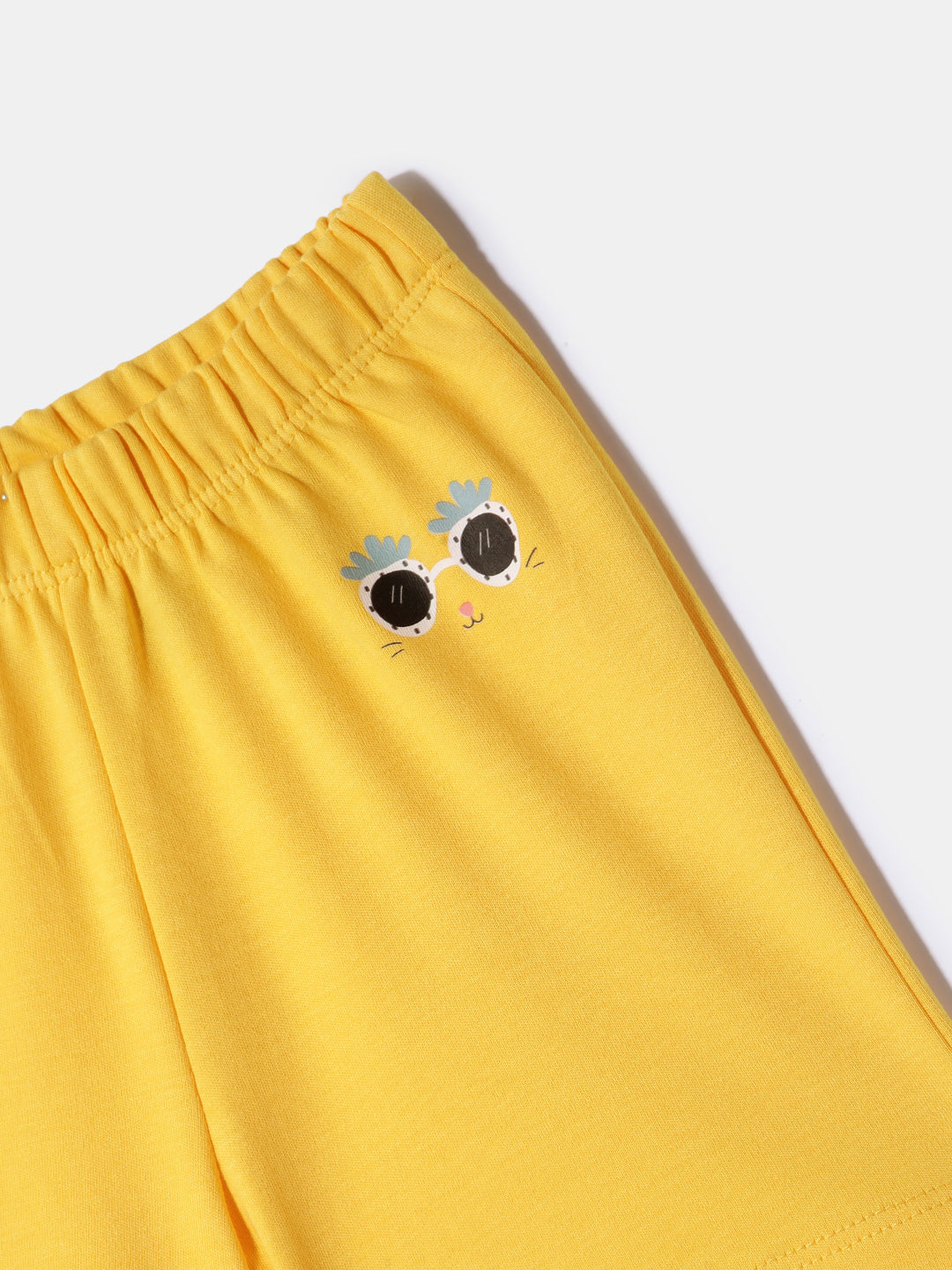 Nautinati Boys' 100% Cotton Shorts | Pigment Print | Pack of 2 | Age 0 - 2 Years
