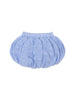 Nautinati White Printed Top And Blue Balloon Skirt For Girls