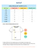 Nautinati Baby Girls' 100% Cotton Pack of 2 Disney Winnie the Pooh Placement Print Tops