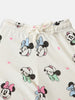 Nautinati Girls Cotton Disney Printed T-shirt and Trackpant Co-ord Set