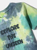 Nautinati Boys' Cotton T-shirt and Shorts Set | Tie and Dye |  Age 2 - 10 Years