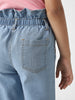 Nautinati Girls' Cotton Denim Distressed Jeans