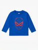 Nautinati Pack Of 2 Orange & Blue Spiderman T-Shirts For Boys