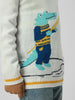 Boys Animal-Themed Jacquard Sweatshirt