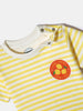 Nautinati Girls' Cotton Tops | Pack of 3 | Age 0 - 2 Years