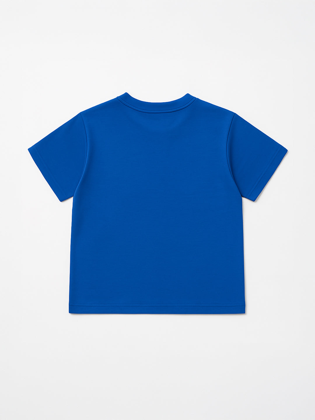 Nautinati Pack of 2 Orange and Blue Marvel Captain America Printed T-shirts for Boys