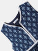 Nautinati Blue & White Festive Ethnic Set For Girls – Cotton Comfort & Style