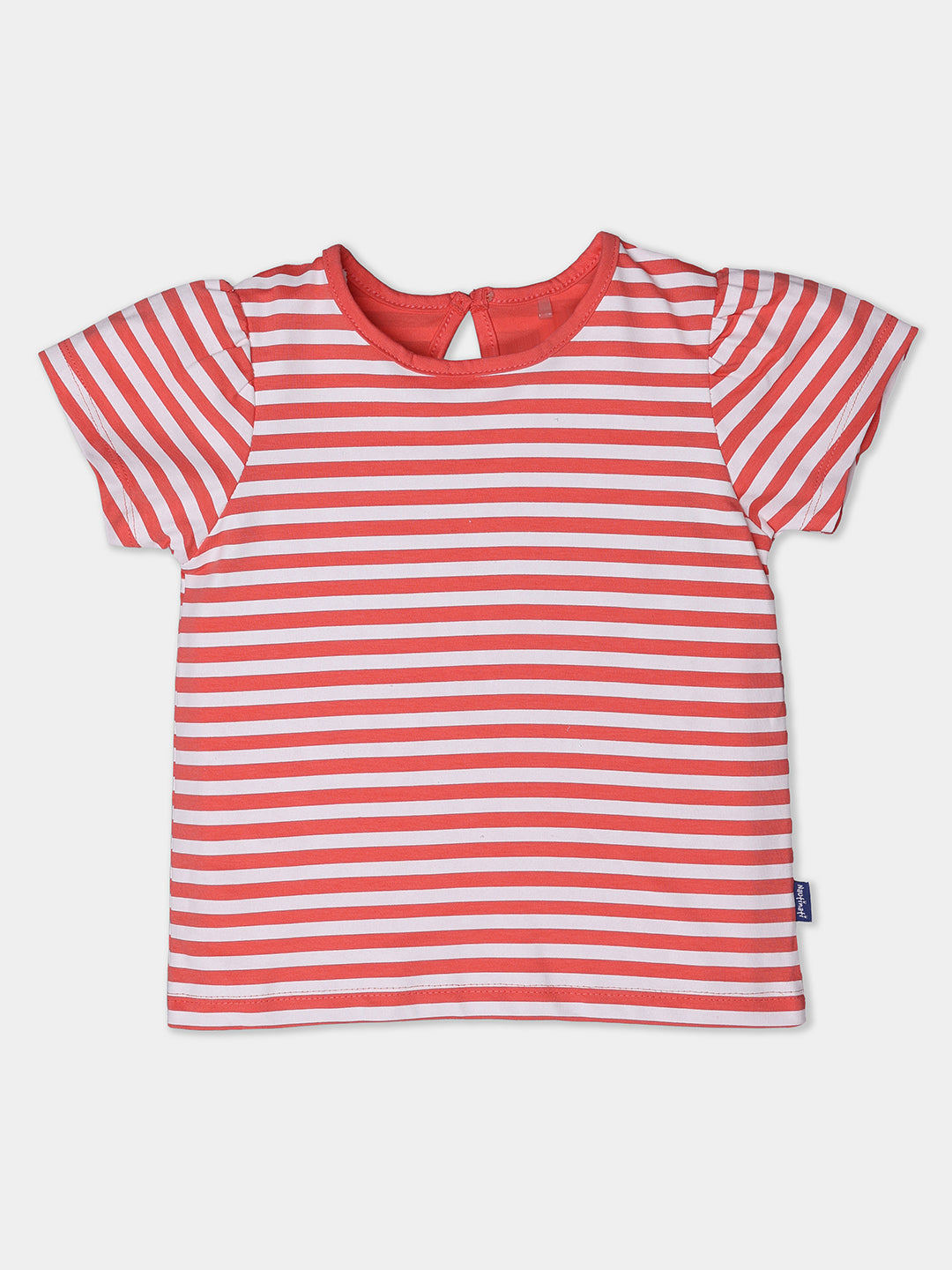 Nautinati Cotton Pack Of 2 T-Shirts For Girls