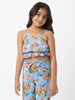 Cotton Co-ords for Girls | Girls Rayon-Cotton Clothing Set | 4 to 8 Years