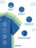 Nautinati Boys' Cotton All-over Animal Printed T-shirt Pack of 3