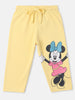 Nautinati Infantsâ€™ Cotton Minnie Mouse Graphic Printed Pack of 2 Leggings