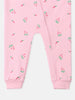 Nautinati Infant's Premium Cotton Graphic Printed Pack of 2 Sleepsuits