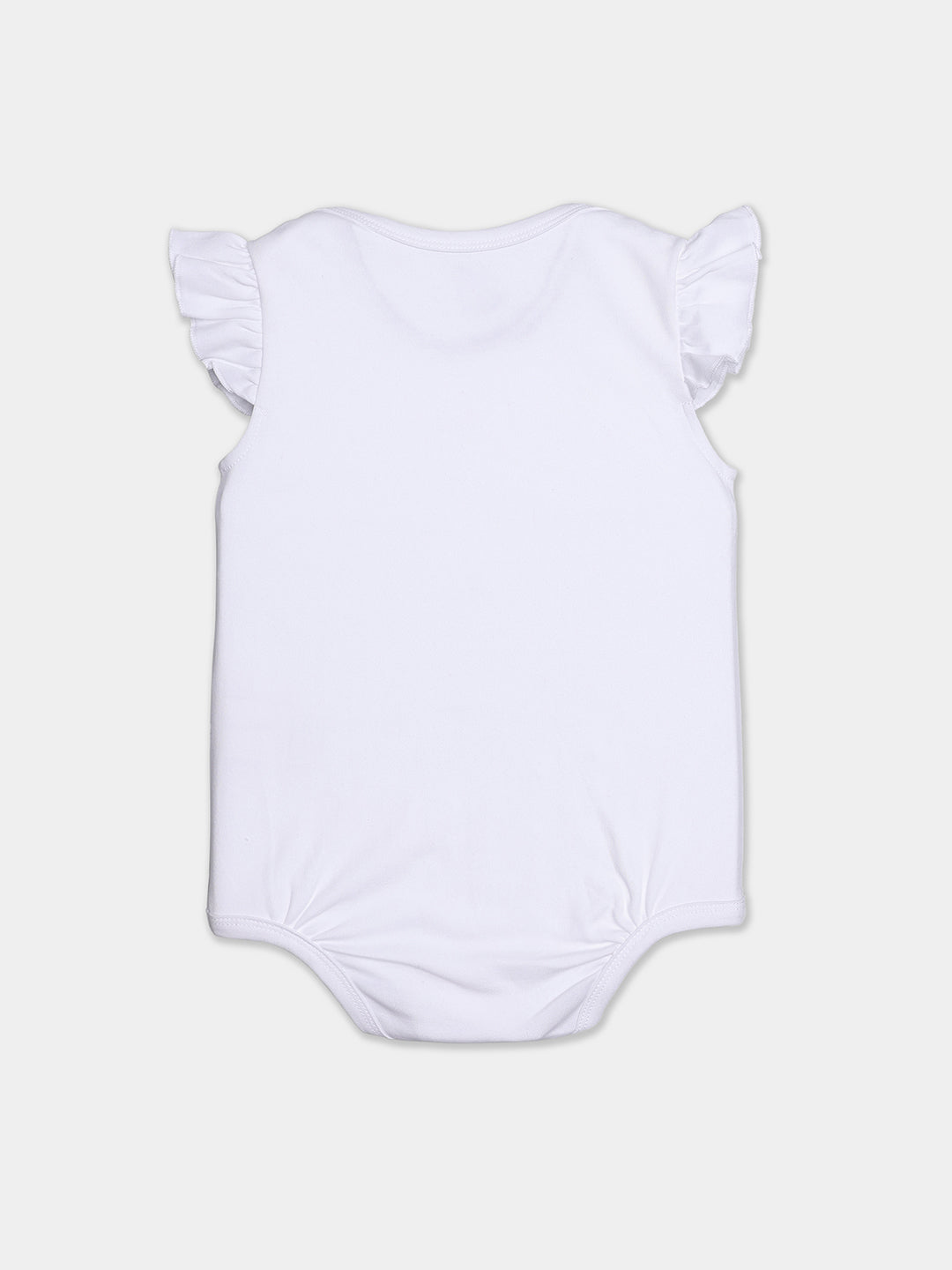 Nautinati Cotton Printed Pack Of 2 Bodysuits For Infant Girls