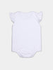 Nautinati Cotton Printed Pack Of 2 Bodysuits For Infant Girls